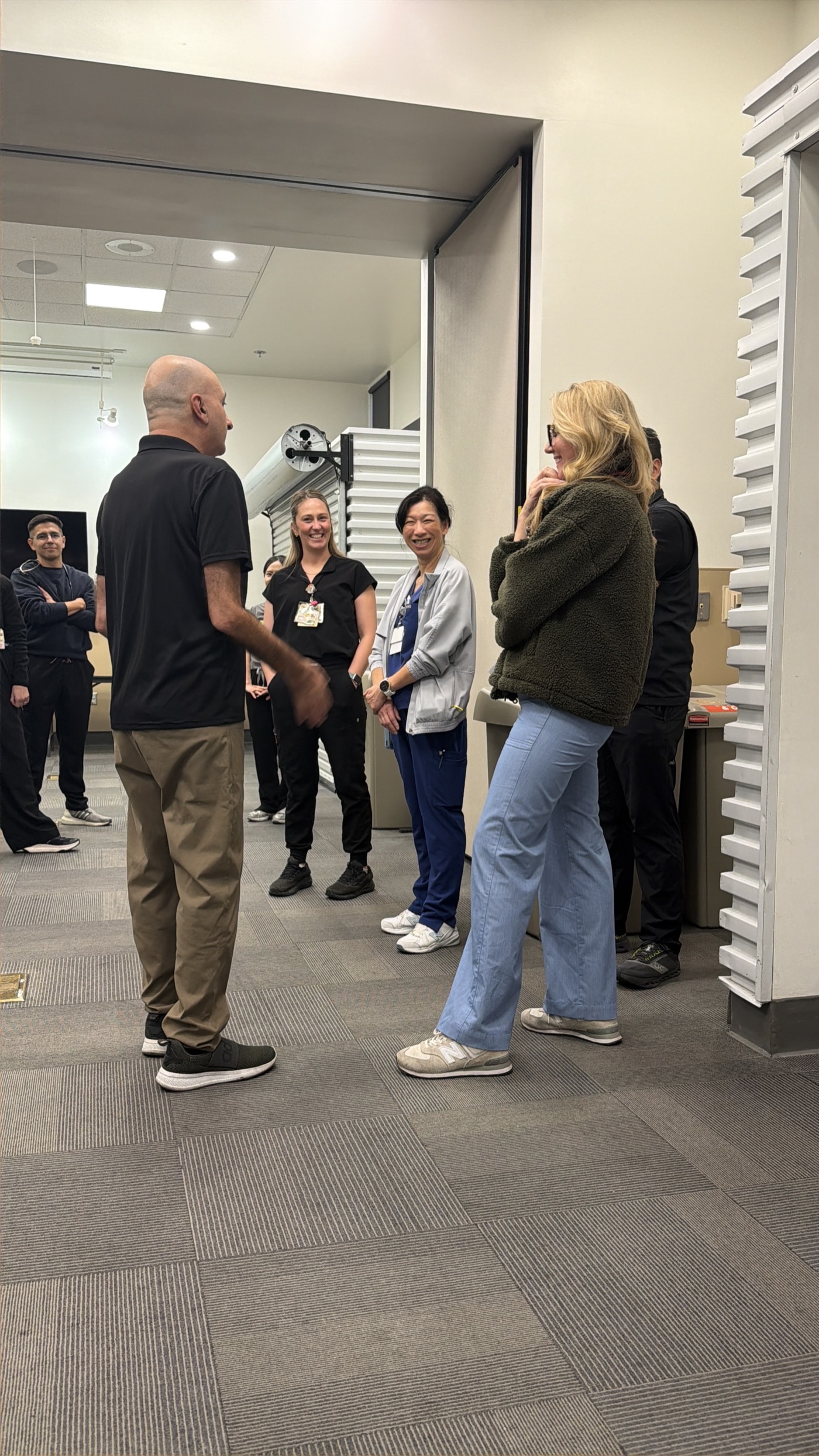 Patient care moments