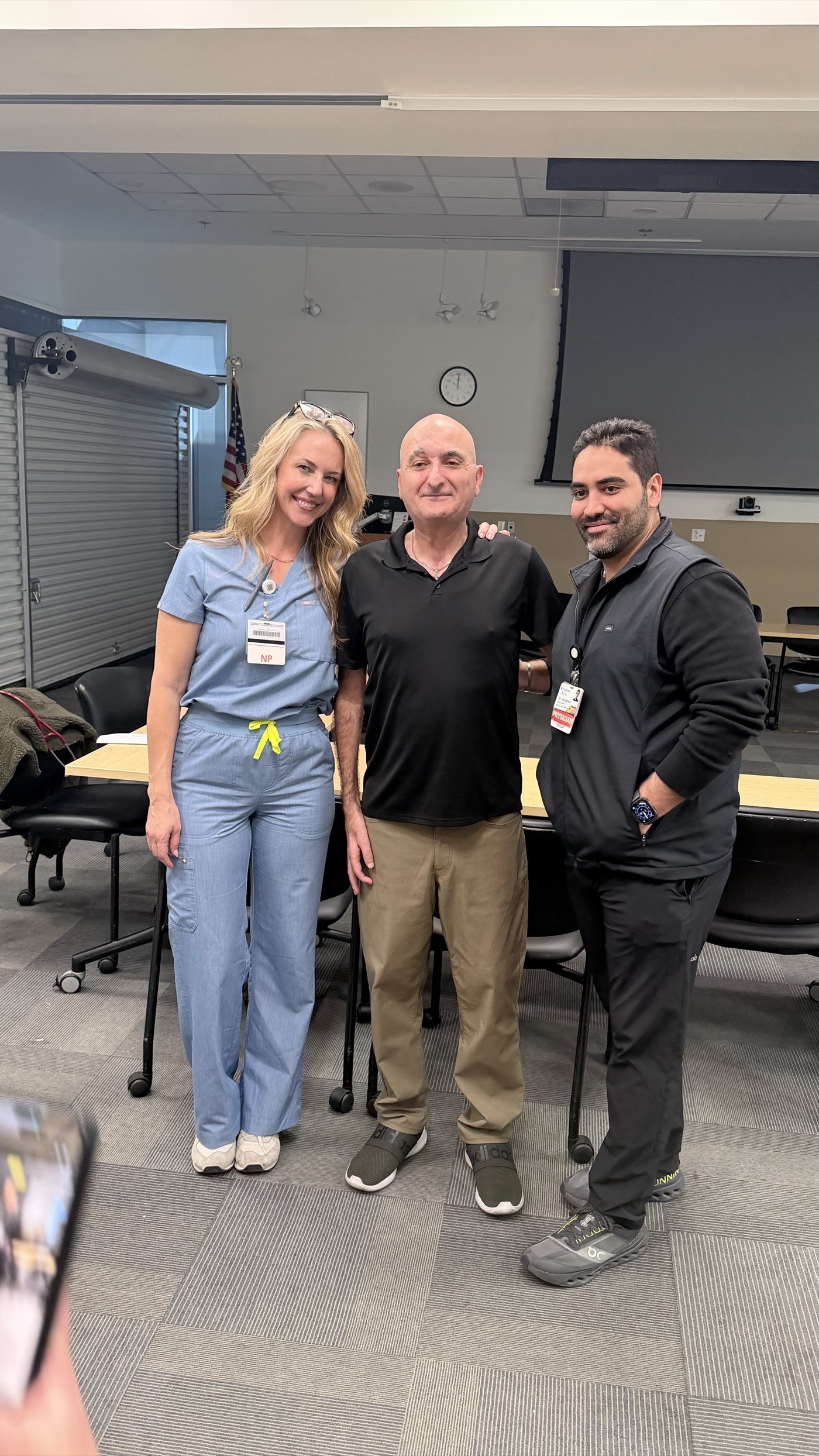 Hospital care appreciation
